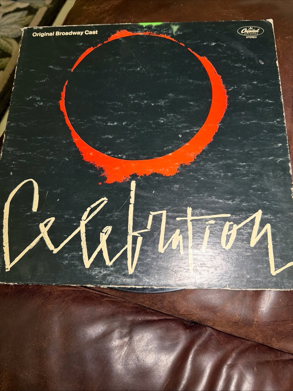 Celebration Home Art Print - Black and Red